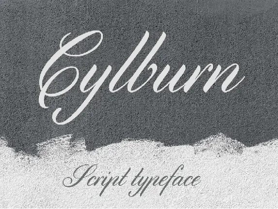 Cylburn font