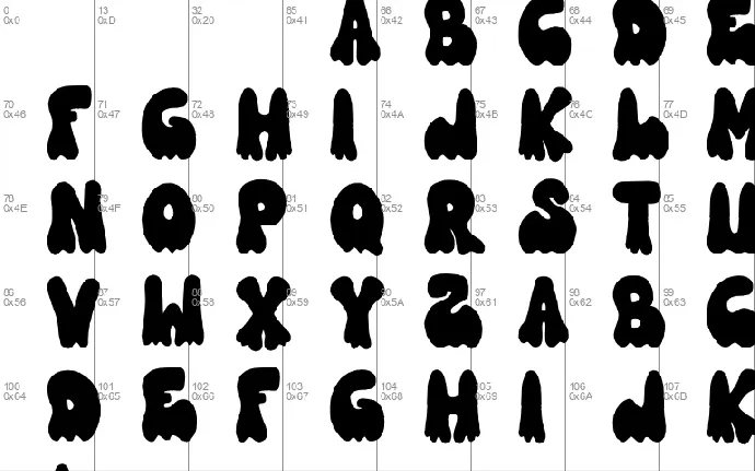 Spooky Treat DEMO font