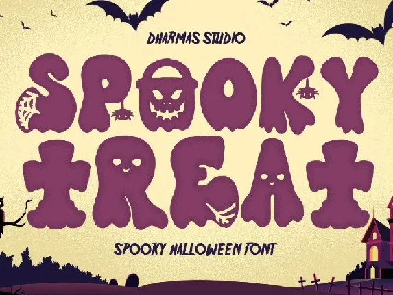 Spooky Treat DEMO font