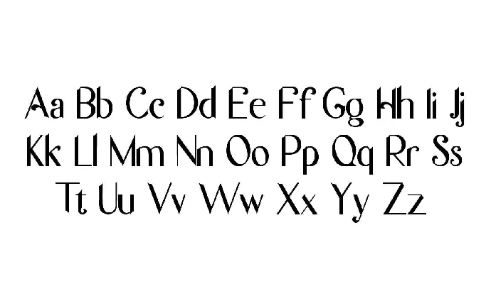 Gaftora font