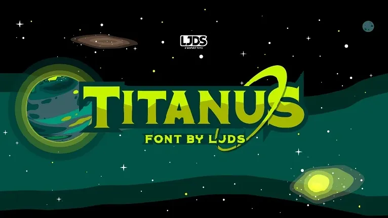 Titanus font