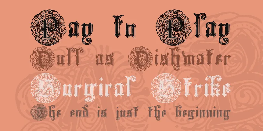 Monarchia font