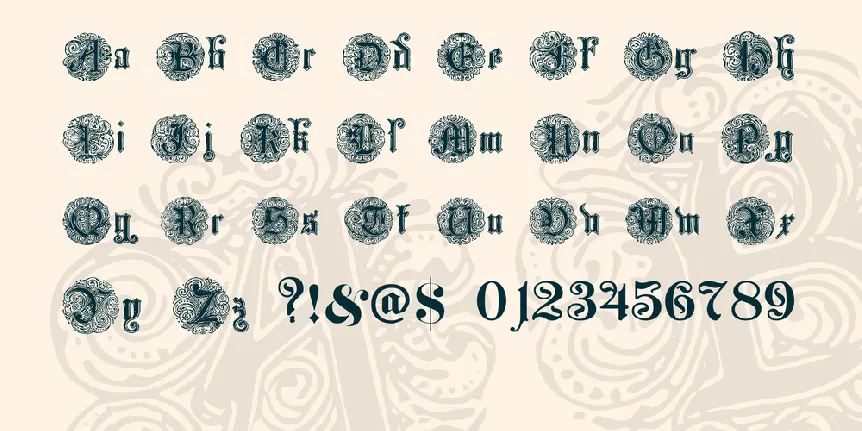 Monarchia font