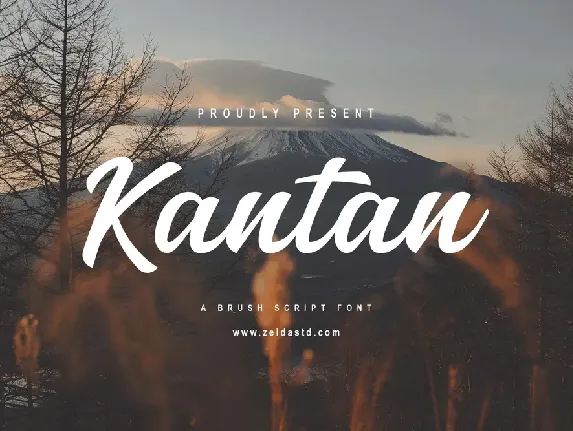 Kantan-Demo Font