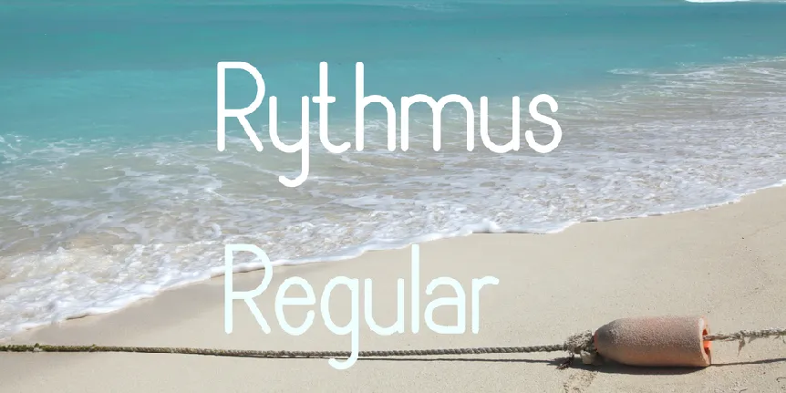 Rythmus font