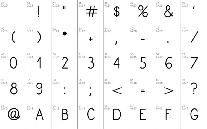 Rythmus font