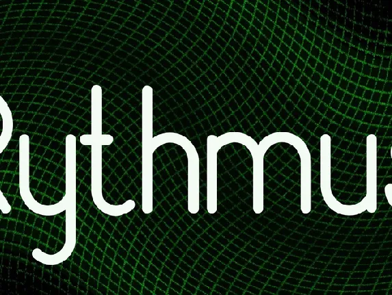 Rythmus font