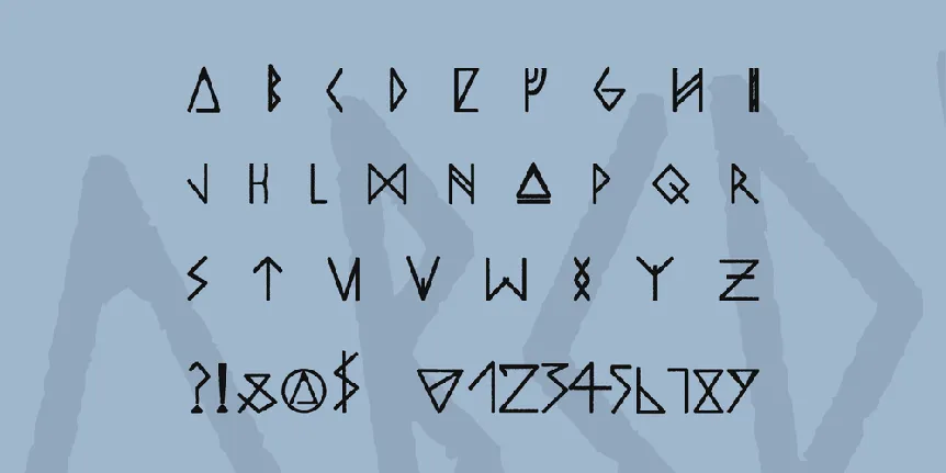 ODINS SPEAR font