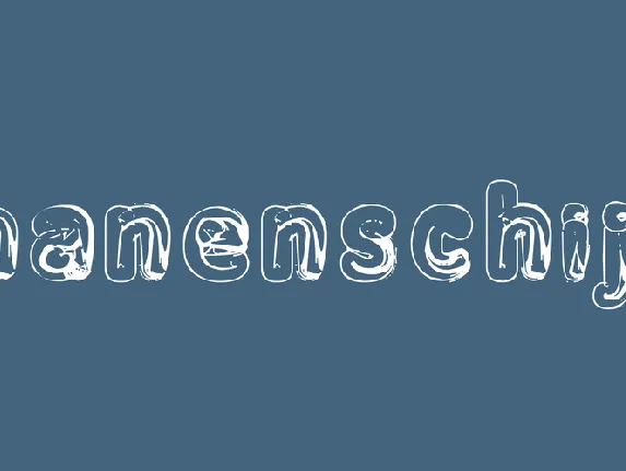 Manenschijn_02 font