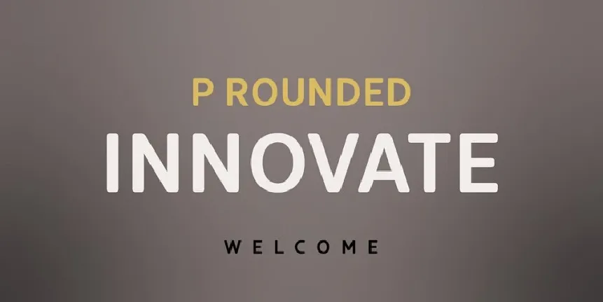 Innovate P Rounded Family font