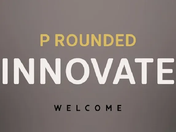 Innovate P Rounded Family font