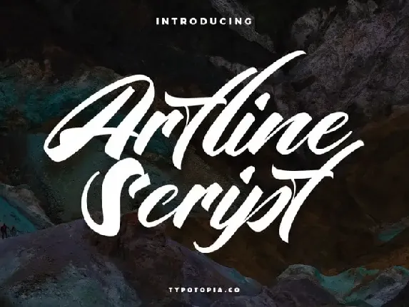 Artline Fancy Script font