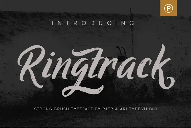 Ringtrack font