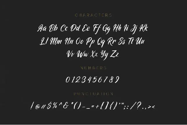 Ringtrack font