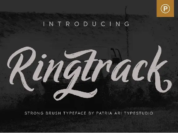 Ringtrack font