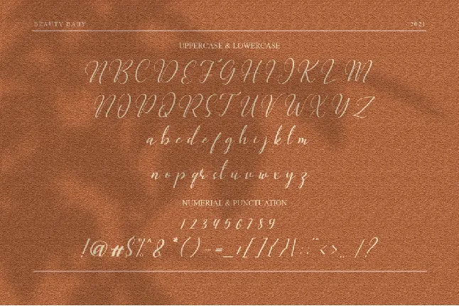 Beauty Baby font