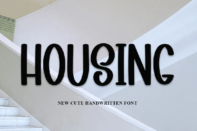 Housing font