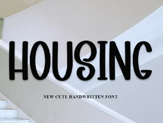 Housing font