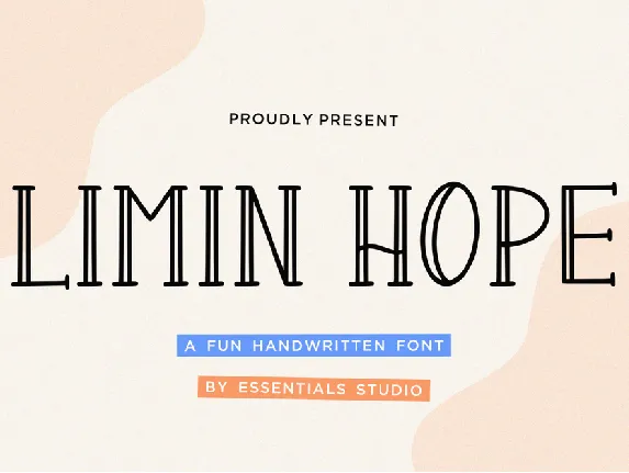 Limin Hope font