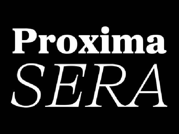 Proxima Sera Family font