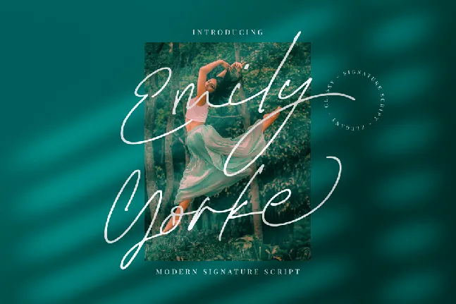 Emily Yorke font