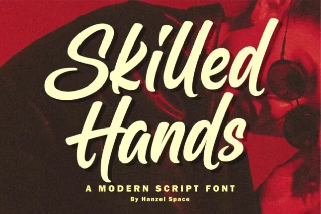 Skilled Hands font