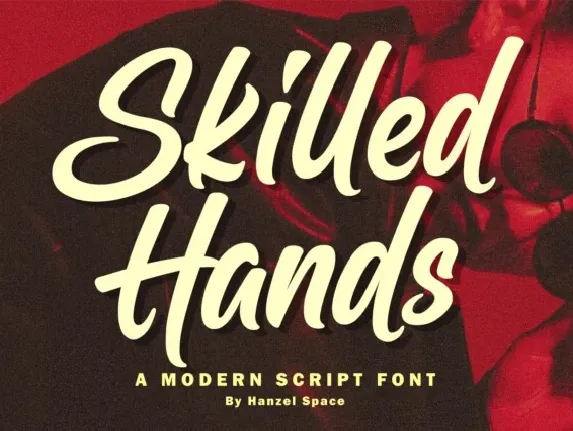 Skilled Hands font