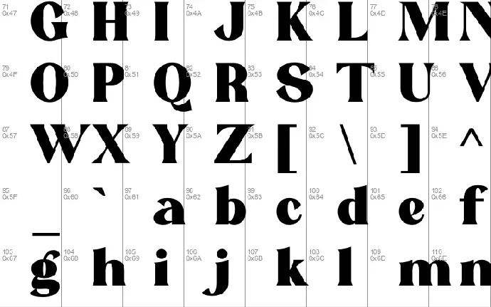 Adittab Marirah font