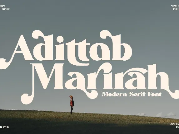 Adittab Marirah font