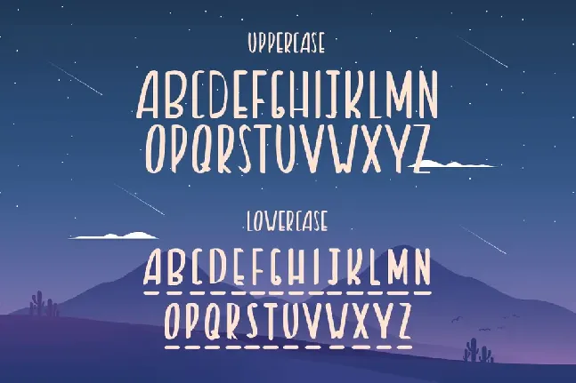 Bluffton Free Trial font