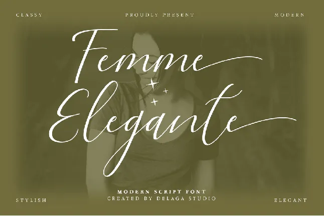 Femme Elegante font