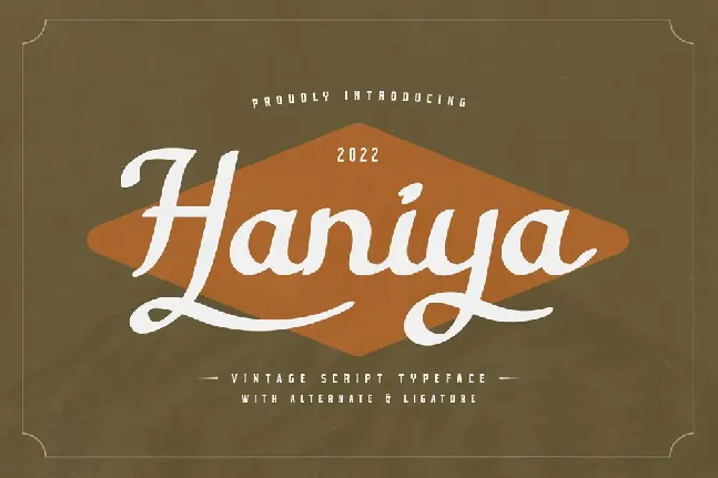 Haniya font