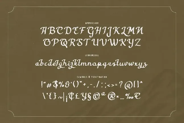 Haniya font