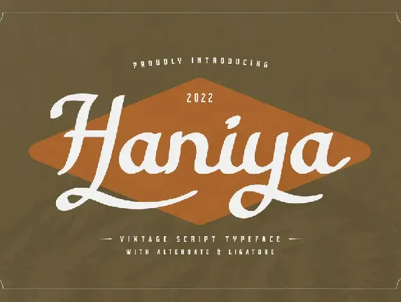 Haniya font