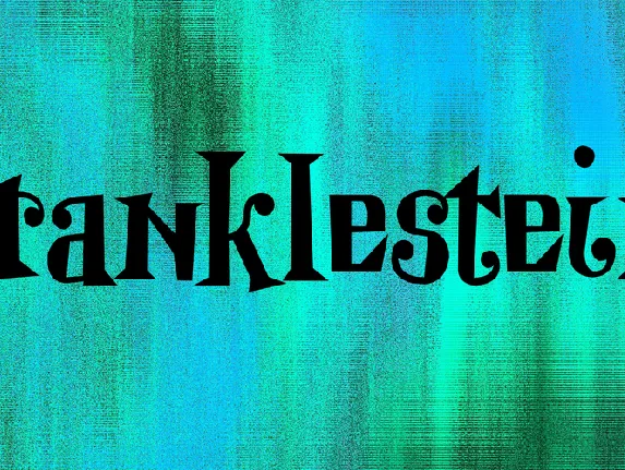 Qranklestein font