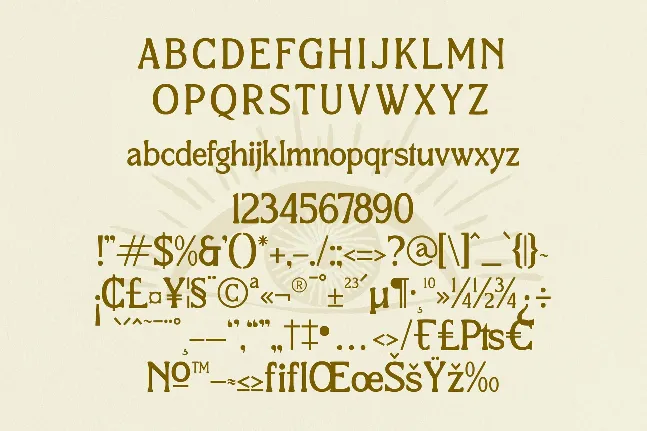 Qetalon font