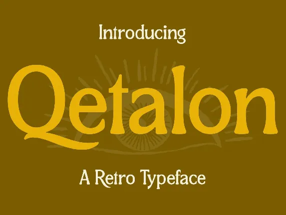 Qetalon font