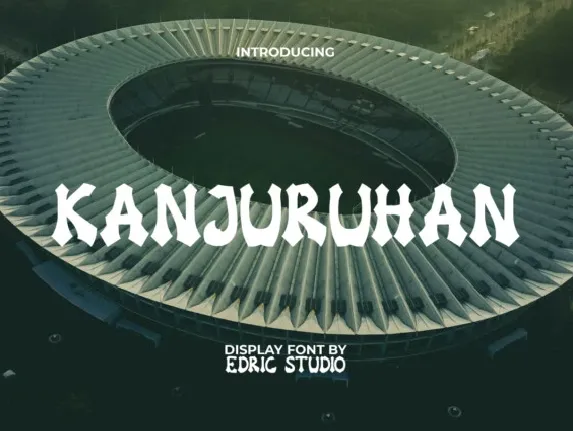 Kanjuruhan font