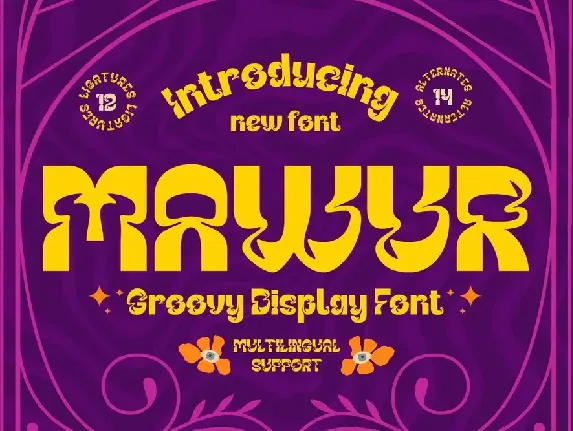 MAWUR font