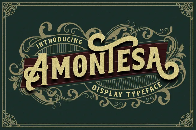 Amontesa font