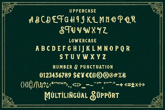 Amontesa font