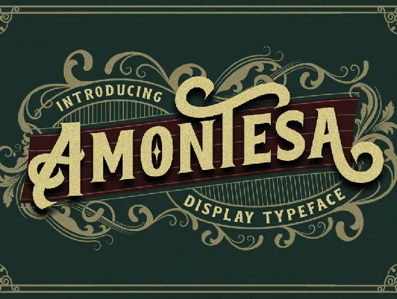 Amontesa font