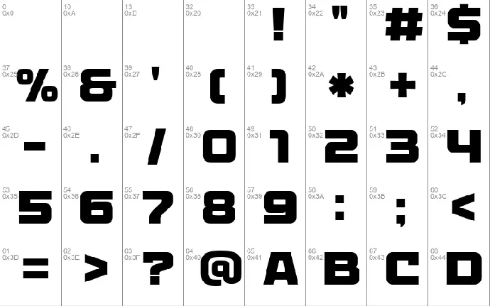 Microsport font