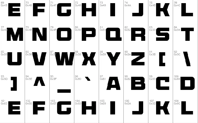 Microsport font