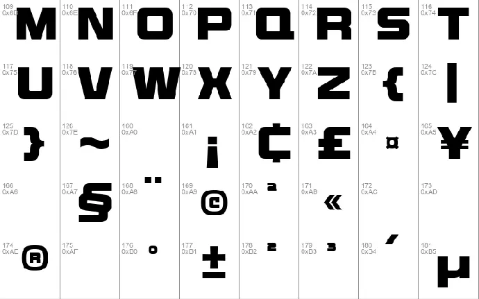 Microsport font