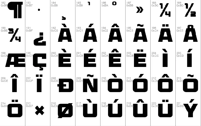 Microsport font