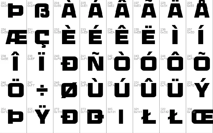 Microsport font