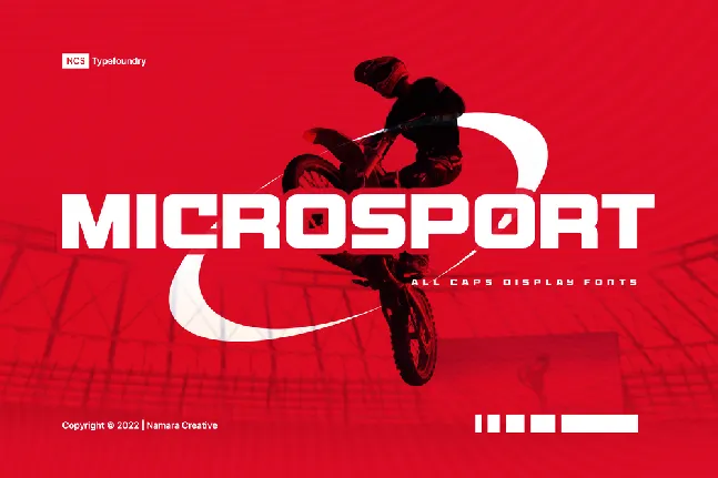 Microsport font