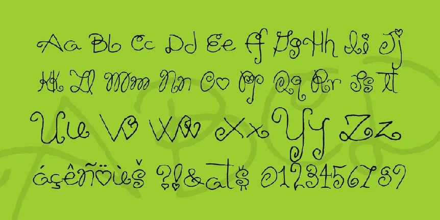 Schnookums font