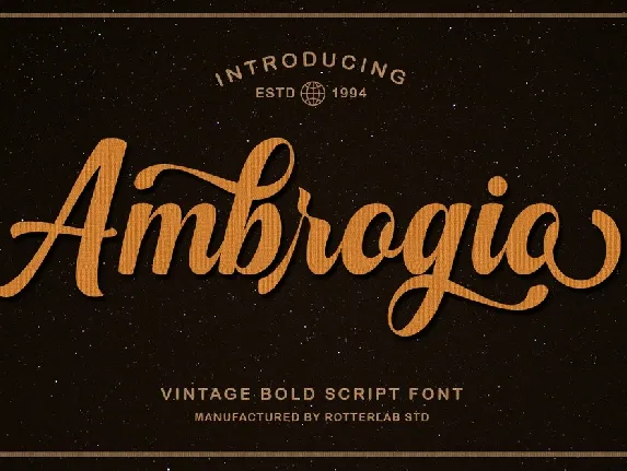 Ambrogio font